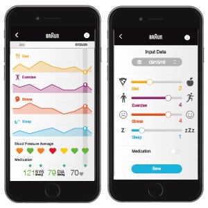 Braun ActivScan 9 BUA7200 Mobilní aplikace
